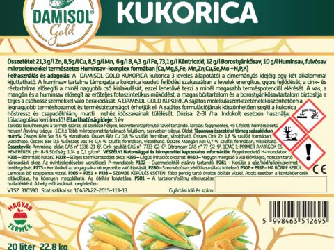 DAMISOL GOLD KUKORICA 20 L DAMISOL GOLD KUKORICA 20 L