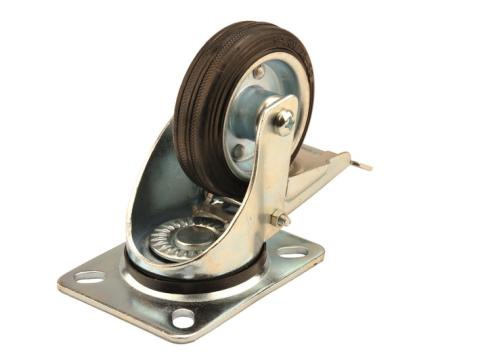 KERÉK IPARI ÖNBEÁLLÓ FÉKES 100 MM FF.GCS KERÉK IPARI ÖNBEÁLLÓ FÉKES 100 MM FF.GCS