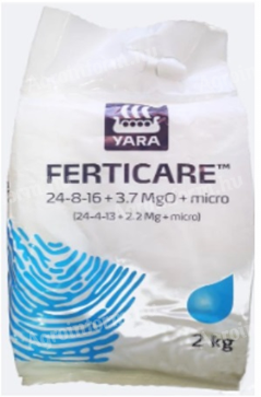 FERTICARE II. 24/8/16./. 2 KG