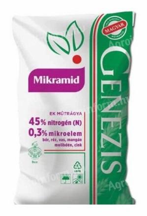 MIKRAMID 45./.N+ME ÖNTÖZŐ 25 KG 1250/#