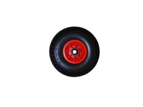 KERÉK PU TÖMÖR 3.00 X 4  MŰA FELNI+GÖRGŐS CSAPÁGY 2624 KERÉK PU TÖMÖR 3.00 X 4  MŰA FELNI+GÖRGŐS CSAPÁGY 2624