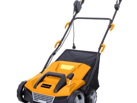 RIWALL REV 3816 - elektromos combi gyeplazító/gyepszellőztető 3 az 1-ben RIWALL REV 3816 - elektromos combi gyeplazító/gyepszellőztető 3 az 1-ben