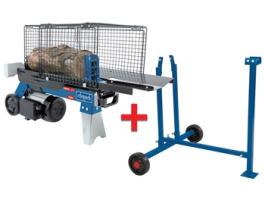 SCHEPPACH HL 760 LS - rönkhasító állvánnyal 7 t fekvő