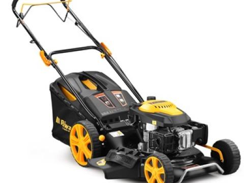 RIWALL RPM 5355 - önjáró benzinmotoros multifunkciós fűnyíró 4 az 1-ben RIWALL RPM 5355 - önjáró benzinmotoros multifunkciós fűnyíró 4 az 1-ben