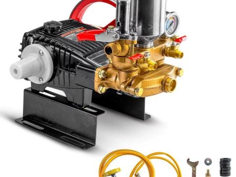 Permetezőszivattyú NAKAYAMA PRO NS2520 dugattyús 