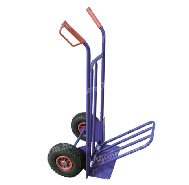 Molnárkocsi hordószállító lenyitható 250kg 1018/4135