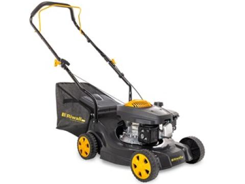 RIWALL RPM 4032 P - nem önjáró benzinmotoros fűnyíró 2 az 1-ben RIWALL RPM 4032 P - nem önjáró benzinmotoros fűnyíró 2 az 1-ben
