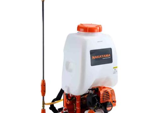 NAKAYAMA NS2635 2 ütemű benzines permetező, 26cm3, 25L NAKAYAMA NS2635 2 ütemű benzines permetező, 26cm3, 25L