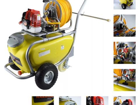 NAKAYAMA PRO 2 ütemű benzines permetező, 26cm3, 50L, TÖMLŐ 8,5mmx30m NS5210 NAKAYAMA PRO 2 ütemű benzines permetező, 26cm3, 50L, TÖMLŐ 8,5mmx30m NS5210