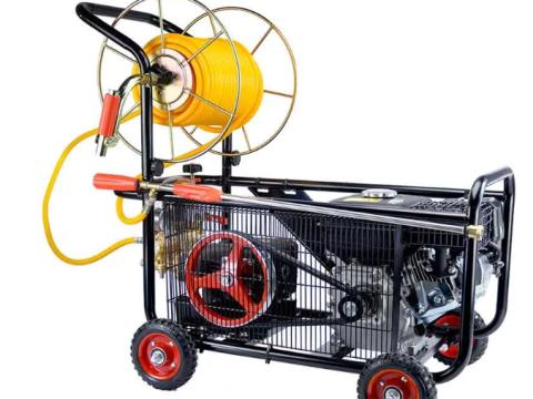 NAKAYAMA NS4510 4 ütemű benzines permetező 6,5LE, 45L/perc NAKAYAMA NS4510 4 ütemű benzines permetező 6,5LE, 45L/perc