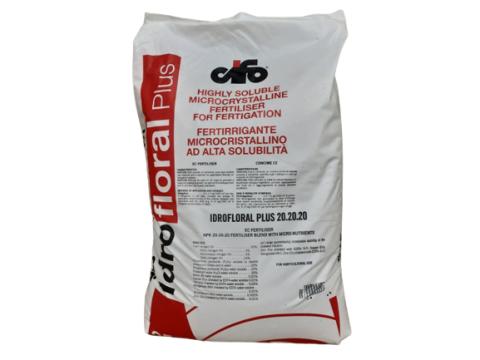 CIFO IDROFLORAL PLUS 20/20/20./. 25 KG ÖNTÖZŐMŰTRÁGYA