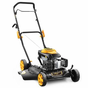 RIWALL RPM 5135 SD benzinmotoros fűnyíró 2 az 1-ben, mulcsozó és oldalkidobó funkcióval, 51
