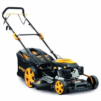 RIWALL RPM 5135 - önjáró benzinmotoros multifunkciós fűnyíró 4 az 1-ben