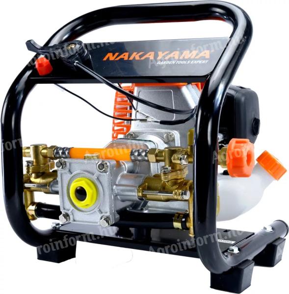 NAKAYAMA NS2610 MOTOROS PERMETEZŐ 2 ÜTEMŰ