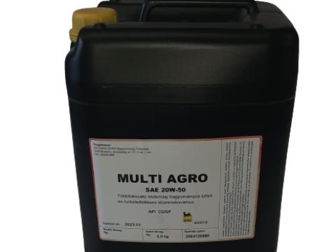 MOTOROLAJ ENI SIGMA MULTI AGRO 20W50 8KG