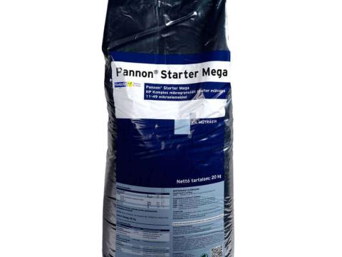 PANNON STARTER MEGA 20 KG N/P 11/49+1,7% ZN