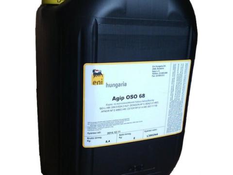 HIDRAULIKA OLAJ ENI OSO 68 HLP 8KG HIDRAULIKA OLAJ ENI OSO 68 HLP 8KG