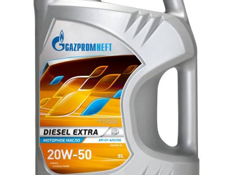 GAZPROMNEFT DIESEL EXTRA 20W-50 API CF-4 5L GAZPROMNEFT DIESEL EXTRA 20W-50 API CF-4 5L