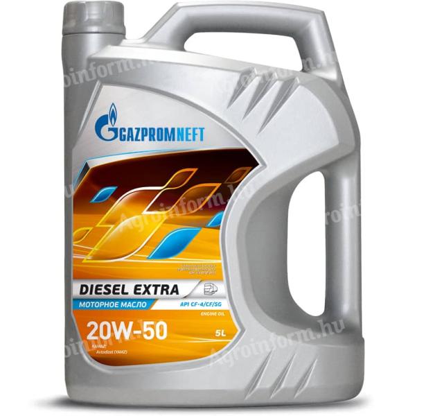 GAZPROMNEFT DIESEL EXTRA 20W-50 API CF-4 5L