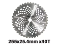 NAKAYAMA BOZÓTVÁGÓ TÁRCSA PB700 255X25 4X40T