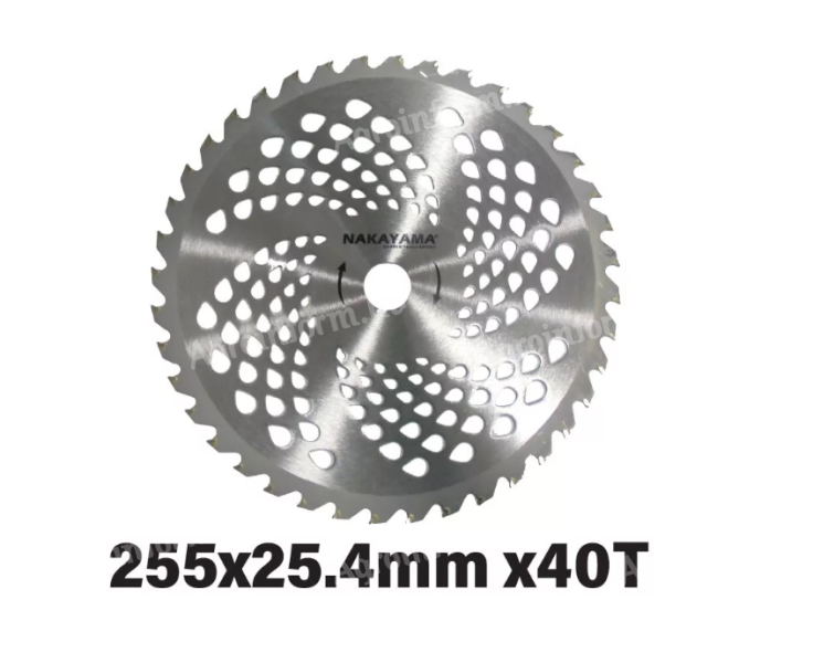 NAKAYAMA PB700 BOZÓTVÁGÓ TÁRCSA 255X25 4X40T