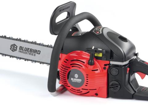 BLUEBIRD CS 590 LÁNCFŰRÉSZ (50cm/20") BLUEBIRD CS 590 LÁNCFŰRÉSZ (50cm/20")