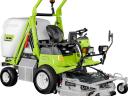 GRILLO magas ürítésű frontkaszás fűnyíró traktor FD 900 4WD ( Vágóasztallal )