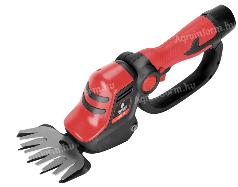 BLUEBIRD GC 22-10 AKKUS SÖVÉNY ÉS SZEGÉLYVÁGÓ (1X2,5Ah)