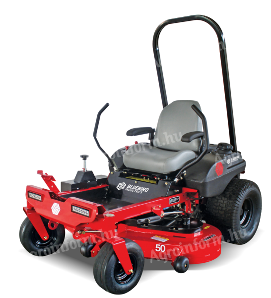 BLUEBIRD ZTR L50 PRO HELYBEN FORDULÓ FŰNYÍRÓ TRAKTOR