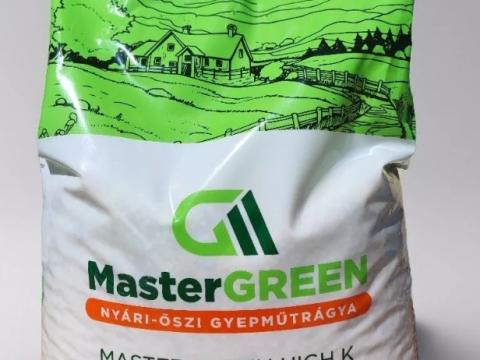 MASTERGREEN HIGH K 15-05-24+2MgO+S+Fe+Zn  5 KG őszi gyeptrágya