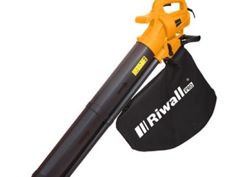 RIWALL REBV 3200 E - elektromos lombszívó/lombfúvó 3200 W motorral RIWALL REBV 3200 E - elektromos lombszívó/lombfúvó 3200 W motorral
