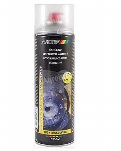 FÉKTISZTÍTÓ MOTIP 750 ML