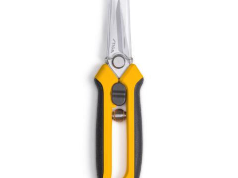 STIGA metszőolló virághoz szőlőhöz hegyes