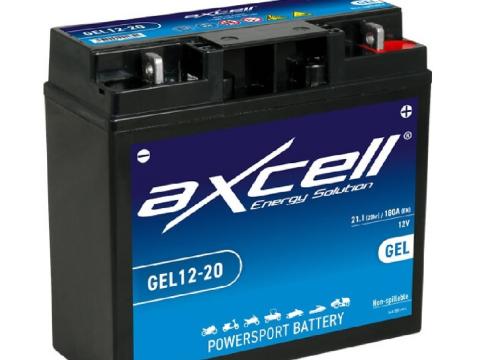 AXCELL indítóakkumulátor 12V-20A (118120068/0 helyettesítő)