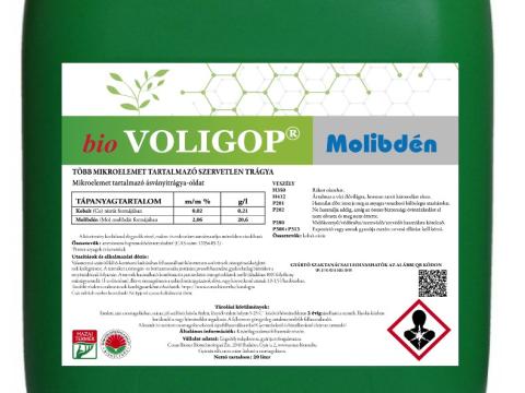 BIO VOLIGOP MOLIBDÉN 20 L