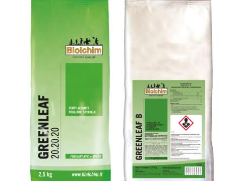 GREENLEAF 14/11/6./.+8./.B 2,5 KG GREENLEAF 14/11/6./.+8./.B 2,5 KG