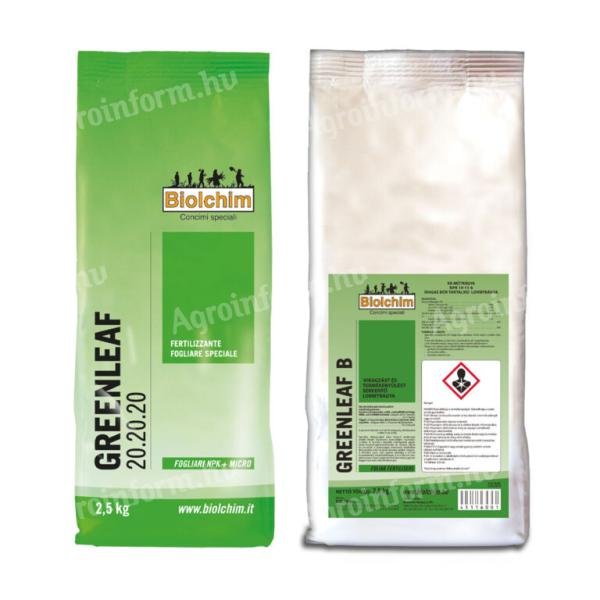 GREENLEAF 14/11/6./.+8./.B 2,5 KG 