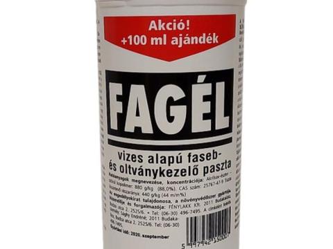 FAGÉL FASEBKEZELŐ 500 ML FAGÉL FASEBKEZELŐ 500 ML
