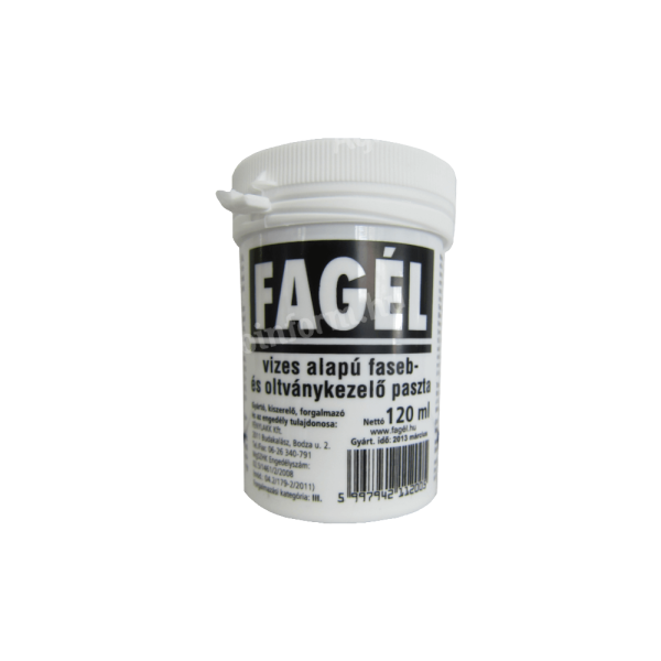 FAGÉL FASEBKEZELŐ  120 ML