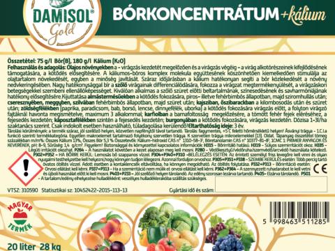 DAMISOL GOLD BÓRKONCENTRÁTUM+K 20 L
