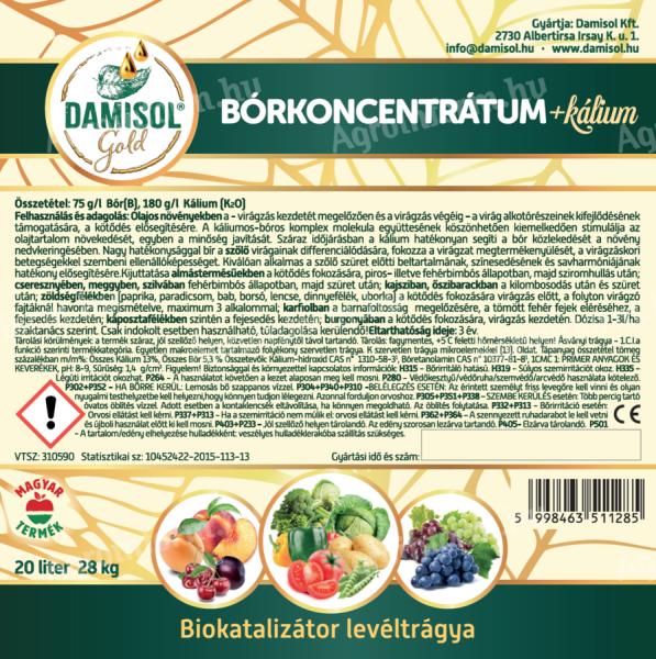 DAMISOL GOLD BÓRKONCENTRÁTUM+K 20 L