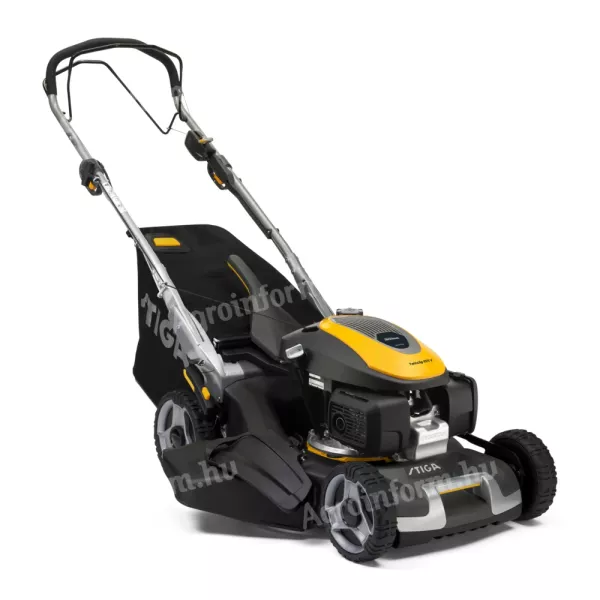 STIGA benzinmotoros fűnyíró TWINCLIP 955 V