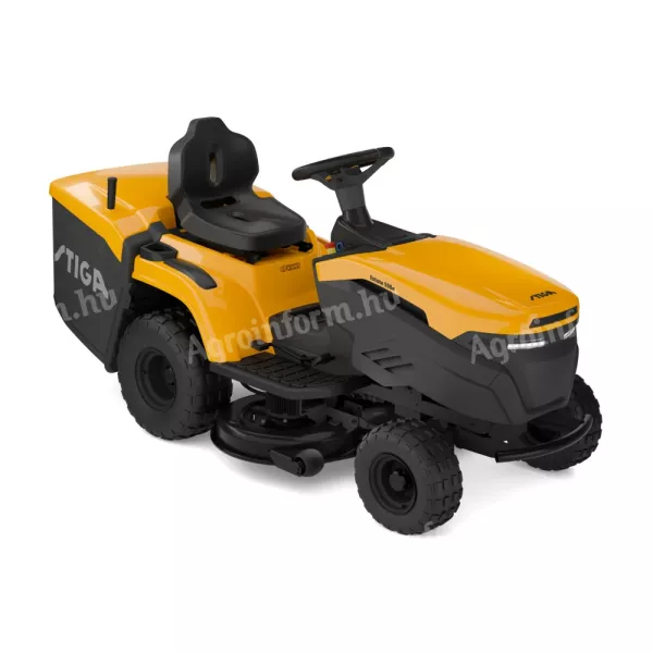 STIGA akkumulátoros fűnyíró traktor ESTATE 598e (akkumulátor nélkül)