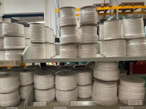 KÖTÉL PP NATÚR 6 MM X 10 M KÖTÉL PP NATÚR 6 MM X 10 M