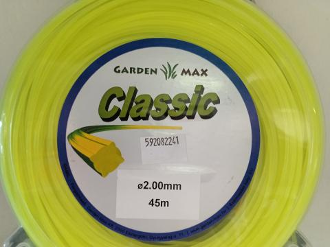 DAMIL 2,0x45 SÁRGA SZÖGLETES DAMIL 2,0x45 SÁRGA SZÖGLETES