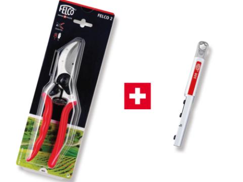 METSZŐOLLÓ FELCO 2 + ÉLEZŐ 905/ 903 METSZŐOLLÓ FELCO 2 + ÉLEZŐ 905/ 903