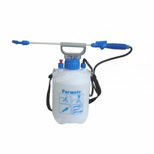 KÉZI PERMETEZŐ NS-05 LIT.FEHÉR HEIKO 0503