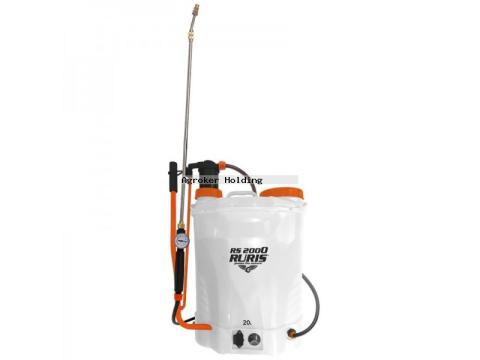 HÁTI PERMETEZŐ RURIS RS 2000 AKKUMULÁTOROS/MANUÁLIS RU2000rs19 HÁTI PERMETEZŐ RURIS RS 2000 AKKUMULÁTOROS/MANUÁLIS RU2000rs19