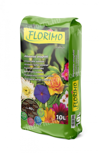 FLORIMO ÁLTALÁNOS 10 L VIRÁGFÖLD