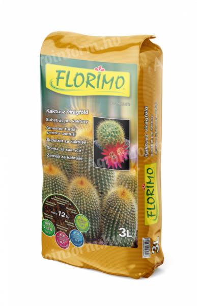 FLORIMO KAKTUSZFÖLD 3 L